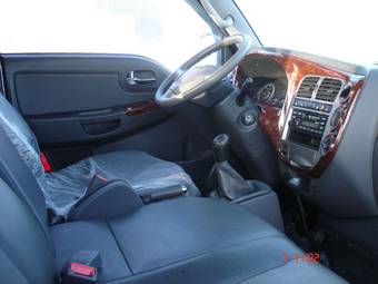 2008 Kia Bongo Pictures