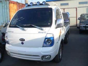 2008 Kia Bongo Pictures