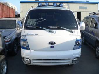 2008 Kia Bongo Pics