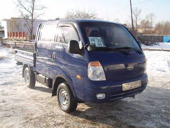 2008 Kia Bongo Photos