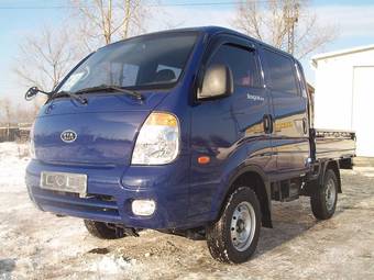 2008 Kia Bongo Pictures