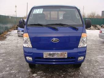 2008 Kia Bongo Pictures