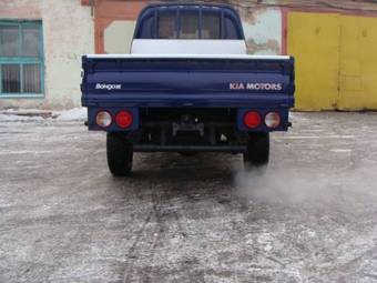 2008 Kia Bongo Pictures