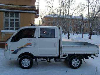 2008 Kia Bongo Photos