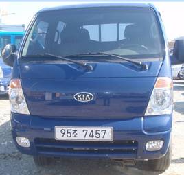 2008 Kia Bongo Pictures