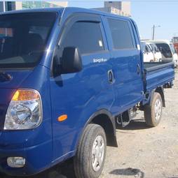 2008 Kia Bongo Photos