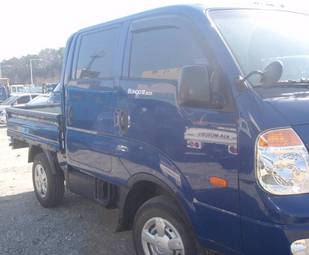 2008 Kia Bongo Photos