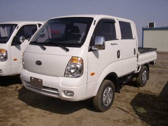 2008 Kia Bongo Photos