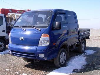 2008 Kia Bongo Photos