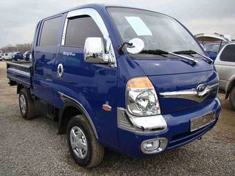 2008 Kia Bongo Pictures