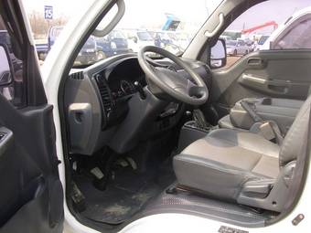 2008 Kia Bongo Pictures
