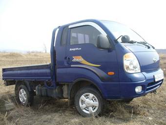 2008 Kia Bongo Pictures