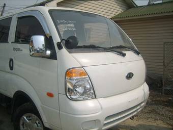 2008 Kia Bongo Pictures