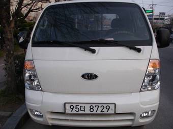 2008 Kia Bongo Pictures