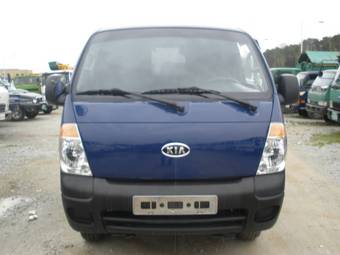 2008 Kia Bongo Photos