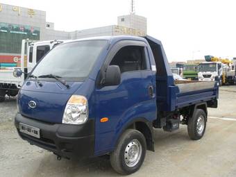 2008 Kia Bongo Pictures
