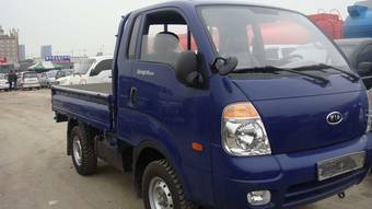 2008 Kia Bongo Pictures