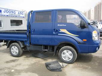 2008 Kia Bongo Photos