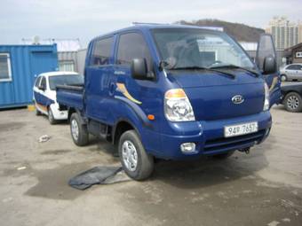 2008 Kia Bongo Pictures