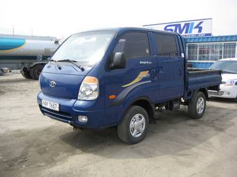 2008 Kia Bongo Photos