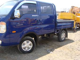 2008 Kia Bongo Photos