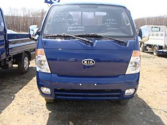 2008 Kia Bongo Pictures