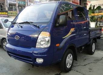 2008 Kia Bongo Photos