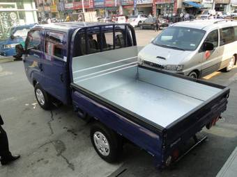 2008 Kia Bongo Photos