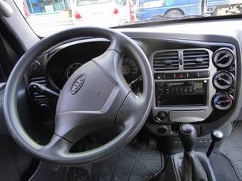 2008 Kia Bongo Images