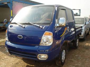 2008 Kia Bongo Pictures