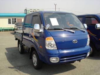 2008 Kia Bongo Pictures