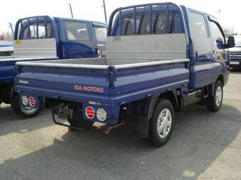 2008 Kia Bongo Photos
