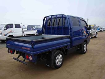 2008 Kia Bongo Photos