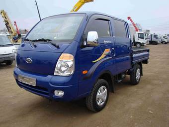 2008 Kia Bongo Wallpapers