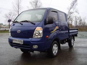 2008 Kia Bongo Pictures
