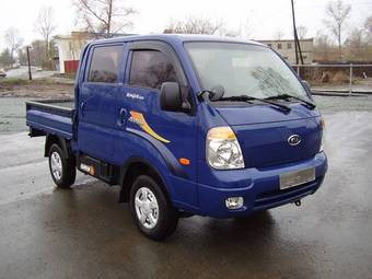 2008 Kia Bongo Pictures