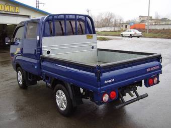 2008 Kia Bongo Pictures