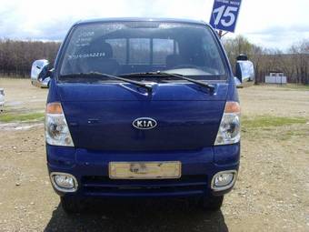 2008 Kia Bongo Photos
