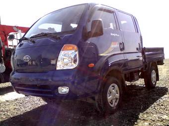 2008 Kia Bongo Pictures