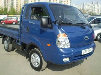 2008 Kia Bongo Photos