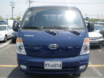 2008 Kia Bongo Pictures