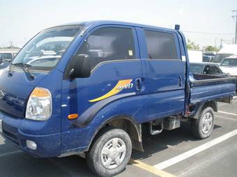 2008 Kia Bongo Photos