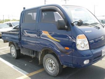 2008 Kia Bongo Photos