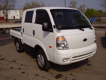 2008 Kia Bongo Photos