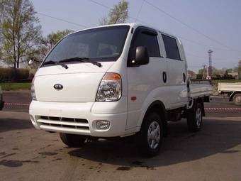 2008 Kia Bongo Pictures