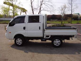 2008 Kia Bongo Photos