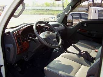 2008 Kia Bongo Images