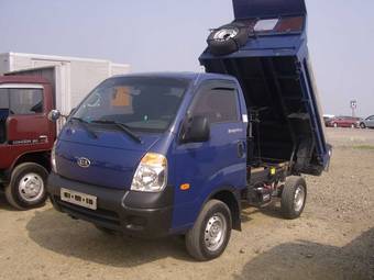 2008 Kia Bongo Photos