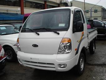 2008 Kia Bongo Photos