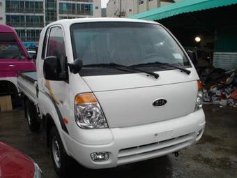 2008 Kia Bongo Photos